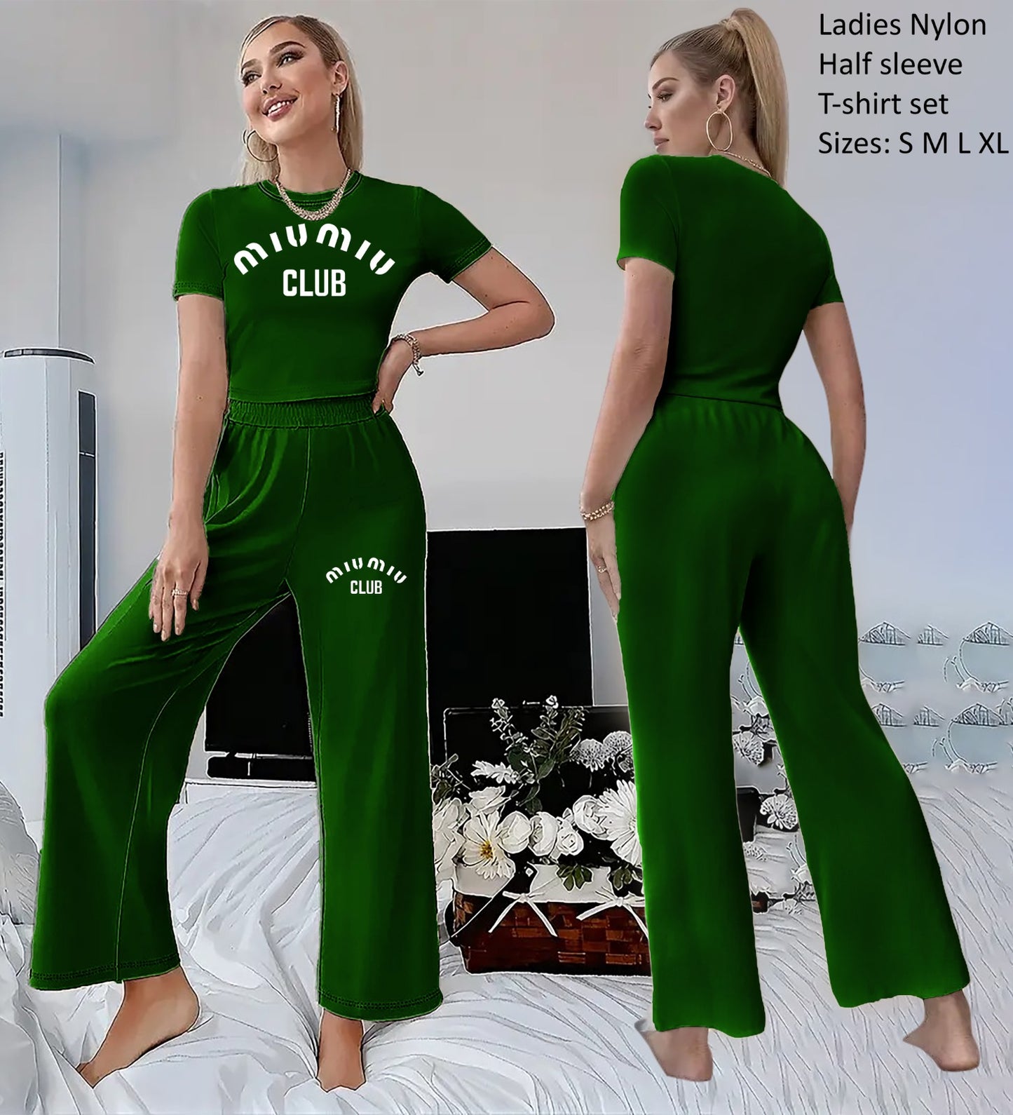 Ladies Night Wear 2 Pieces Sets
