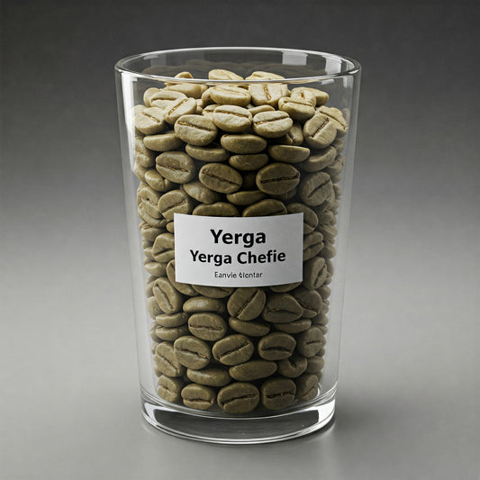 Yerga Chefie Green Bean Coffee