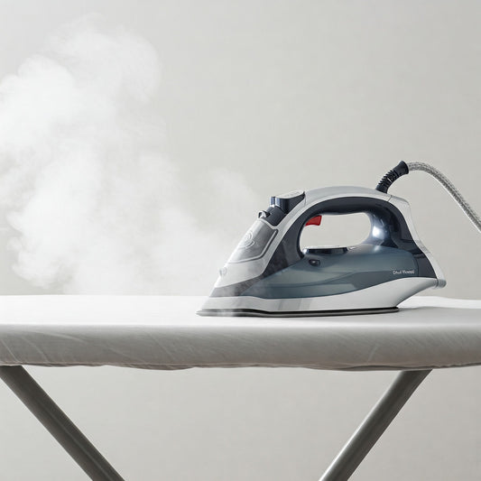 Steam Iron – Effortless Wrinkle-Free Clothes