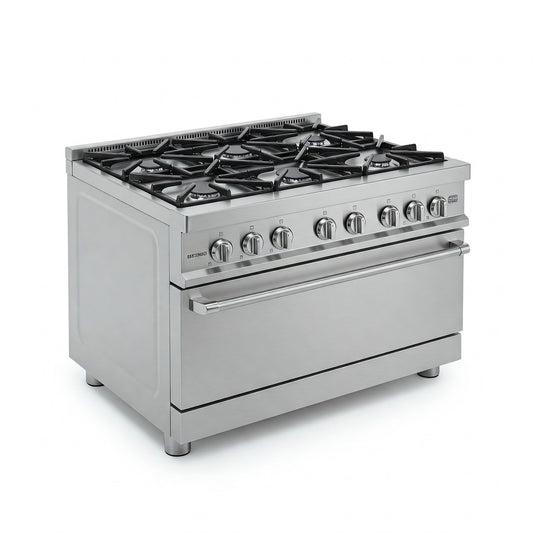 Stove 6-Burner Gas and Electric Stove – The Ultimate Cooking Powerhouse