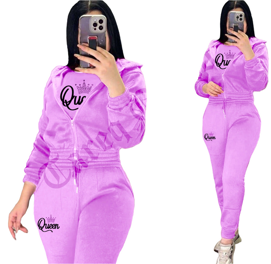 Ladies Cotton Fleece 3 Pcs