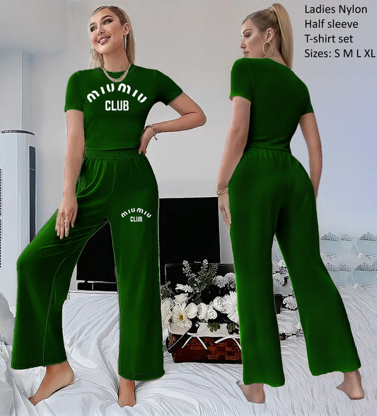 Ladies Night Wear 2 Pieces Sets